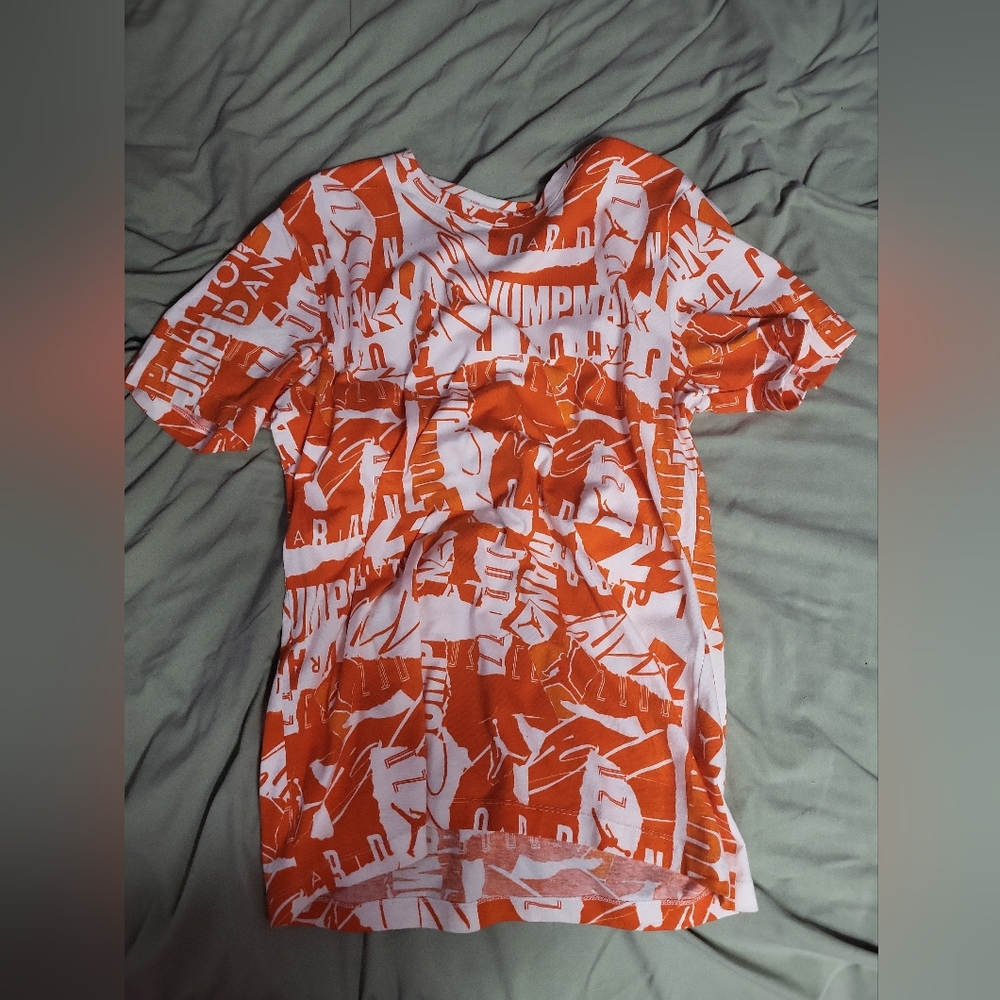 Jordan Mens Jumpman Flight AOP T-Shirt [M]